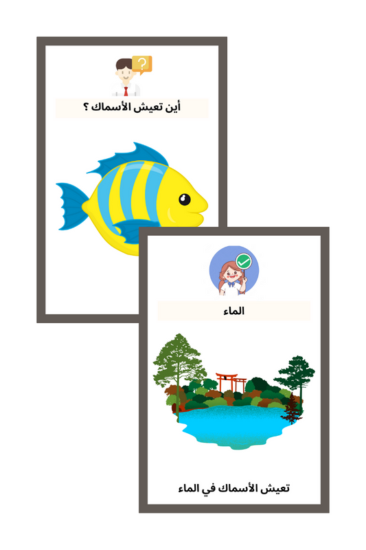 برنامج الأسئلة التفاعلي – أين -